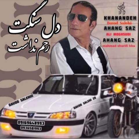 دانلود آهنگ داوود صالحی به نام دل سنگت رحم نداشت